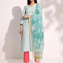 Fabindia Floral Printed Dupatta-picture-50