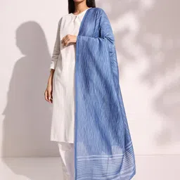 Fabindia Striped Dupatta-picture-36