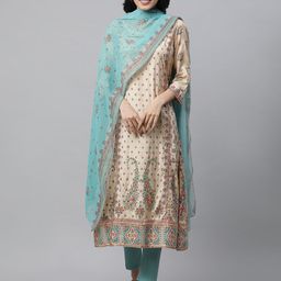 AURELIA Ethnic Motifs Printed Dupatta-15