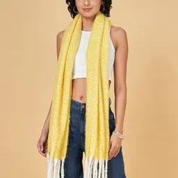 Forever Glam by Pantaloons Geometric Printed Dupatta-image-18