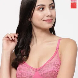 Docare Floral Bralette Bra Medium Coverage-54
