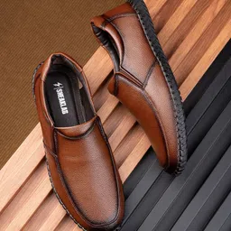 SNEAKLAB Men Round Toe Slip-On Loafers-picture-32