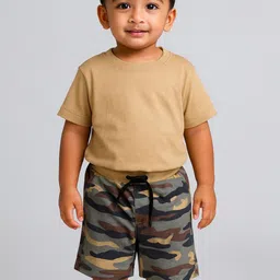 YK Boys Camouflage Printed Shorts-picture-11