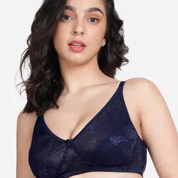 Susie Floral Lace Non-Wired Non-Padded Medium Coverage All Day Comfort Bra-23