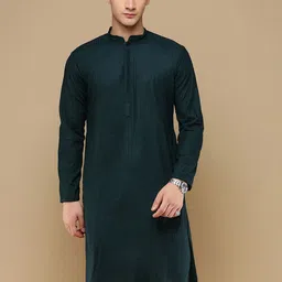 Sanwara Men Thread Work Summer Sheers Kurta-picture-23