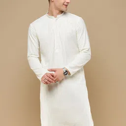 Sanwara Men Thread Work Summer Sheers Kurta-image-24