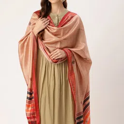 SANGAM PRINTS Ethnic Motifs Printed Dupatta-10