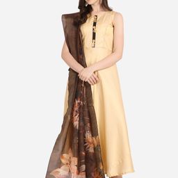 Kaizen TEXO FAB Printed Linen Dupatta-49