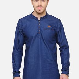 Kuons Avenue Men Pure Cotton Kurta-picture-30