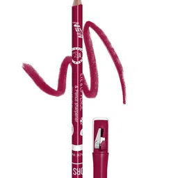Colors Queen Professional Eye & Lip Liner Pencil With Sharpener - 0.3g - Baby Magenta 18-image-85