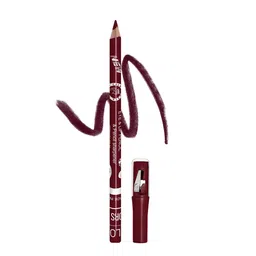 Colors Queen Professional Eye & Lip Liner Pencil With Sharpener - 0.3g - Matte Purple 22-24