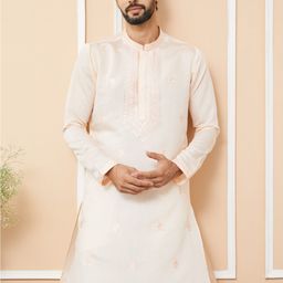 See Designs Men Embroidered Kurta-image-20