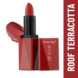 Seven Seas Lip To Lip Matte Lipstick - Roof Terracotta-16