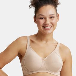 Jockey Wirefree Non Padded Cotton Full Coverage Plus Size Bra-ES13-22