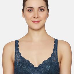 Triumph Women Green Bra-49