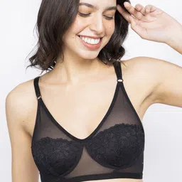 EROTISSCH Black NonWired Full Coverage Everyday Bra-picture-44