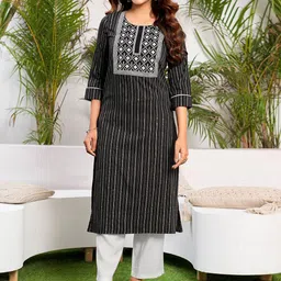KALINI Women Flared Sleeves Kurta-image-29
