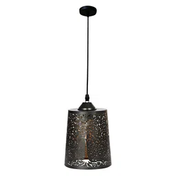 MFD HOME FURNISHING Multicoloured Quirky Ceiling Lamp-2