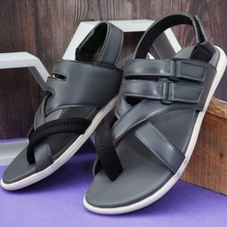 Bizazo Men Synthetic Leather Sandals-image-70