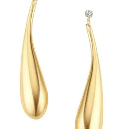 OOMPH Teardrop Shaped Drop Earrings image 4