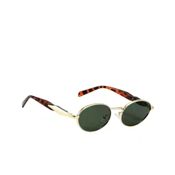 4Flaunt Unisex Oval Sunglasses with UV Protected Lens-3