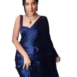 Shopaz Satin Ready to Wear Saree-image-84
