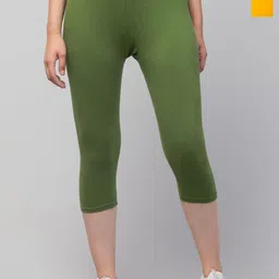 Attire Zone Women Skinny Fit Capris-picture-40
