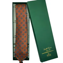 The Tie Hub Men Printed Broad Tie-image-69