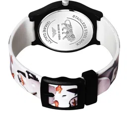 DOUBLERUN Unisex Kids Dial & Bracelet Style Straps Analogue Multi Function Watch H05NNMT-718 image 5