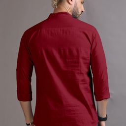 SHOPYCLICK Men Straight Kurta-image-47