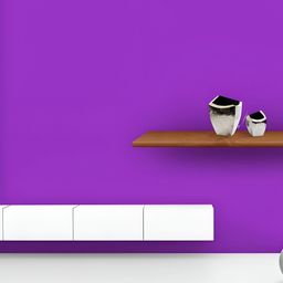 ArtzFolio Printed UV-Resistant Anti-Bacterial Purples Family Dark Orchid Colour Peel & Stick Wallpaper-image-79