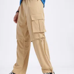 glitchez Men Maximalism Utility Regular Fit Cargos-image-99