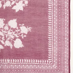 DIVASTRI Ethnic Motifs Printed V Neck A-Line Kurta with Palazzos & Dupatta image 4