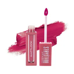 MATTLOOK Set Of 2 Stayxtend Lip Mousse Enriched With Vitamin E 4ml Each - Forever Pink 17 image 1