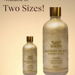 SOROR'S Matcha Mode Mask For Brightening - 50 ml-56