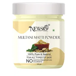 Newsio Pure & Natural Multani Mitti Powder For Skin - 100 g-39