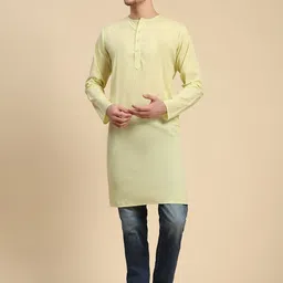 SKAVIJ Men Handloom Kurta-picture-30
