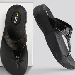 SHOE LAB Women Embellished T-Strap Flats-picture-21