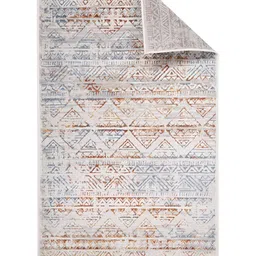 Sapana Carpet-Mats Grey Geometric No Shredding Polyester Carpet image 5