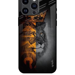 QRIOH Quirky Printed iPhone 14 Pro Max Back Case Mobile Accessories-image-85