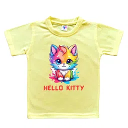 Cute Pals Kids 2 Printed Applique T-shirt-picture-12