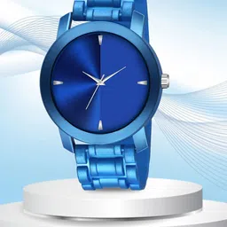 CSAMON Men Dial & Bracelet Style Straps Analogue Watch PendoBLU M3 D 801BLU_SH-picture-18