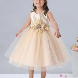 Mark and Mia Girls Sleeveless Fit and Flare Dress-image-4