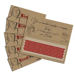 Comet Busters Set Of 5 Handcrafted Traditional Designer Bindis-8