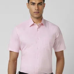 Van Heusen Men Spread Collar Checked Cotton Formal Shirt-image-91