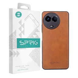 SPRIG Realme 11 5G Matte PU Leather Back Cover-image-20