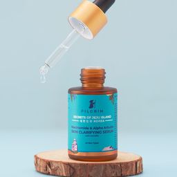 Pilgrim Niacinamide 5% + Alpha Arbutin 1% Skin Clarifying Serum for Acne Marks-13