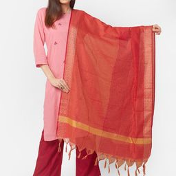 Dupatta Bazaar Woven Design Dupatta-5