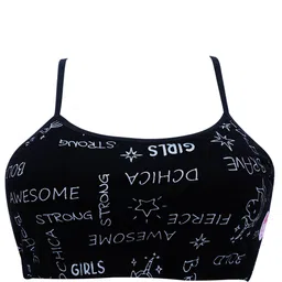 Girls Double Layer Premium Cotton Non-Wired Non Padded Beginners Bra DCBRSE8186/s-picture-48