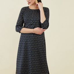 Soch Women Ethnic Motifs Printed Kurta-image-94
